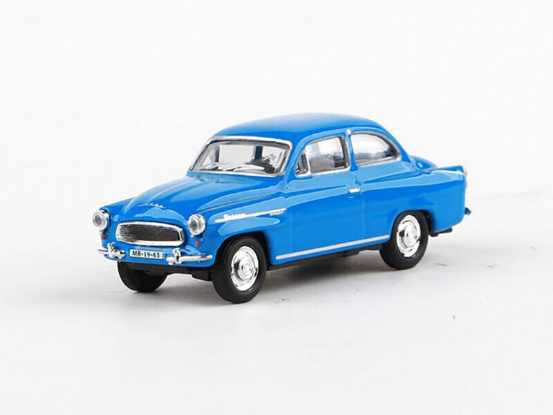 Abrex Škoda Octavia (1963) 1:72 Modrá